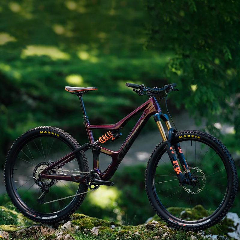 Orbea Occam M10 LT 2022 металик боровинка планински велосипед 2
