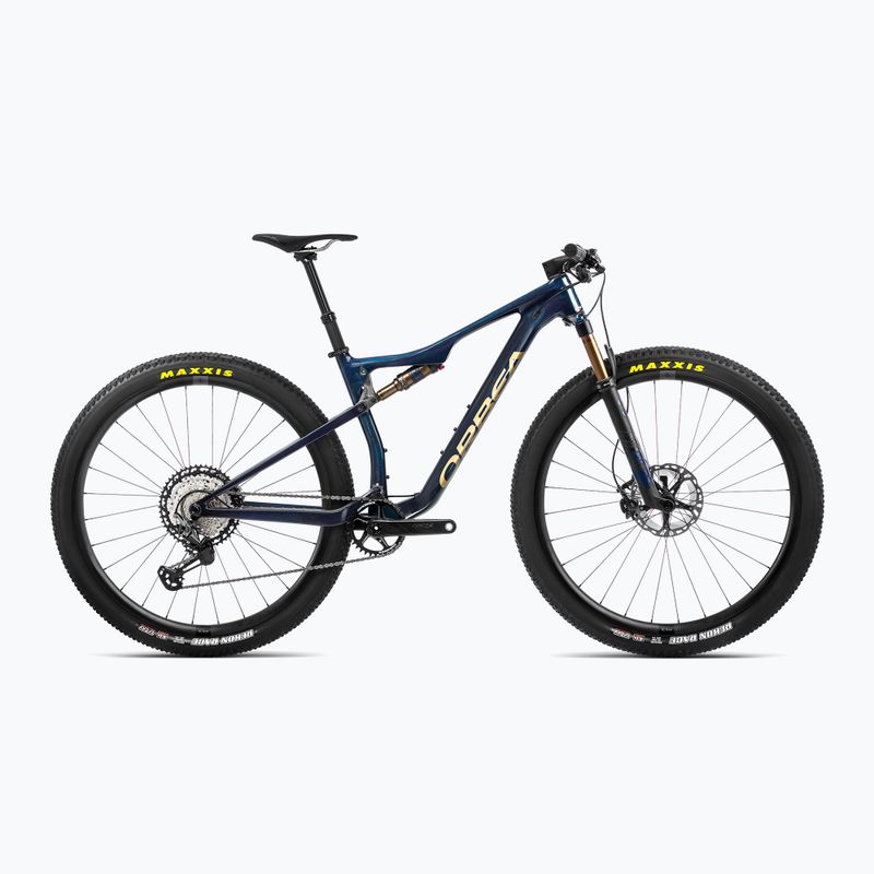 Orbea Oiz M-Pro син планински велосипед M23921LH