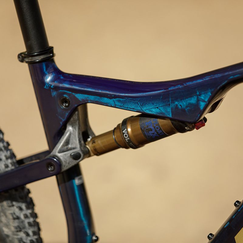 Orbea Oiz M-Pro син планински велосипед M23921LH 4