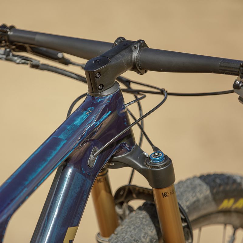 Orbea Oiz M-Pro син планински велосипед M23921LH 5
