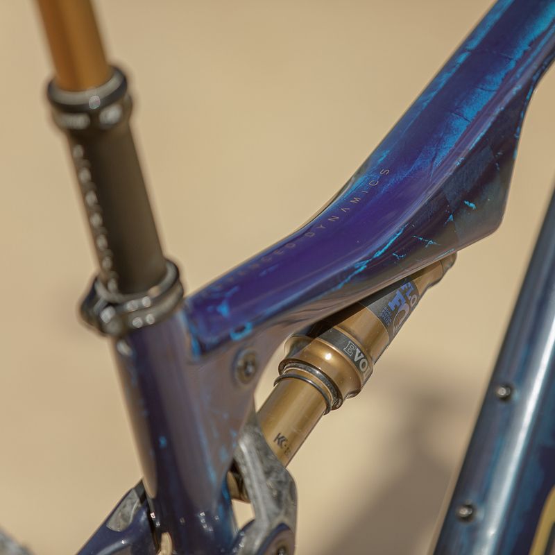 Orbea Oiz M-Pro син планински велосипед M23921LH 8