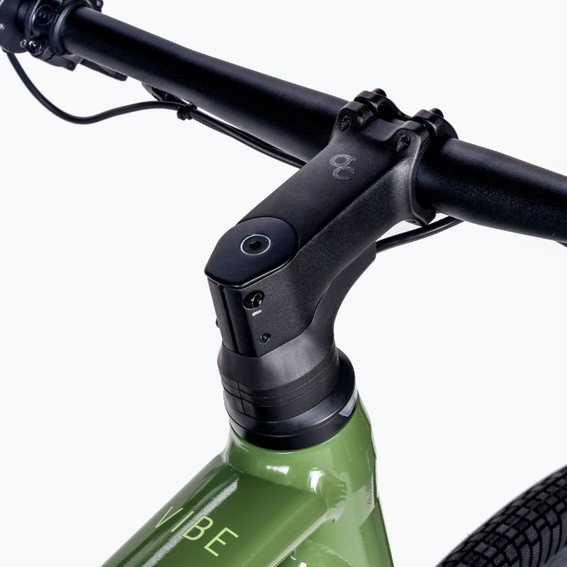 Orbea Vibe H30 зелен електрически велосипед M30649YI 5