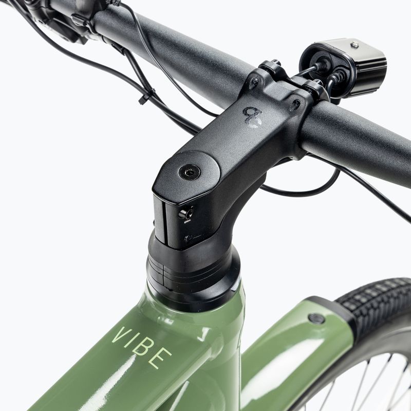 Orbea Vibe H10 EQ електрически велосипед зелен 6