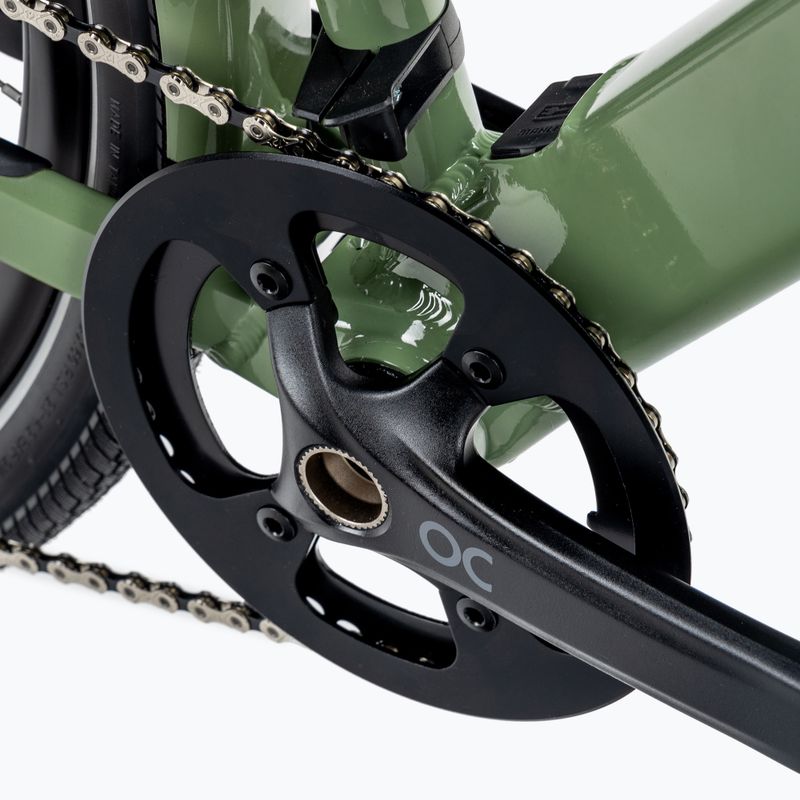 Orbea Vibe H10 EQ електрически велосипед зелен 14