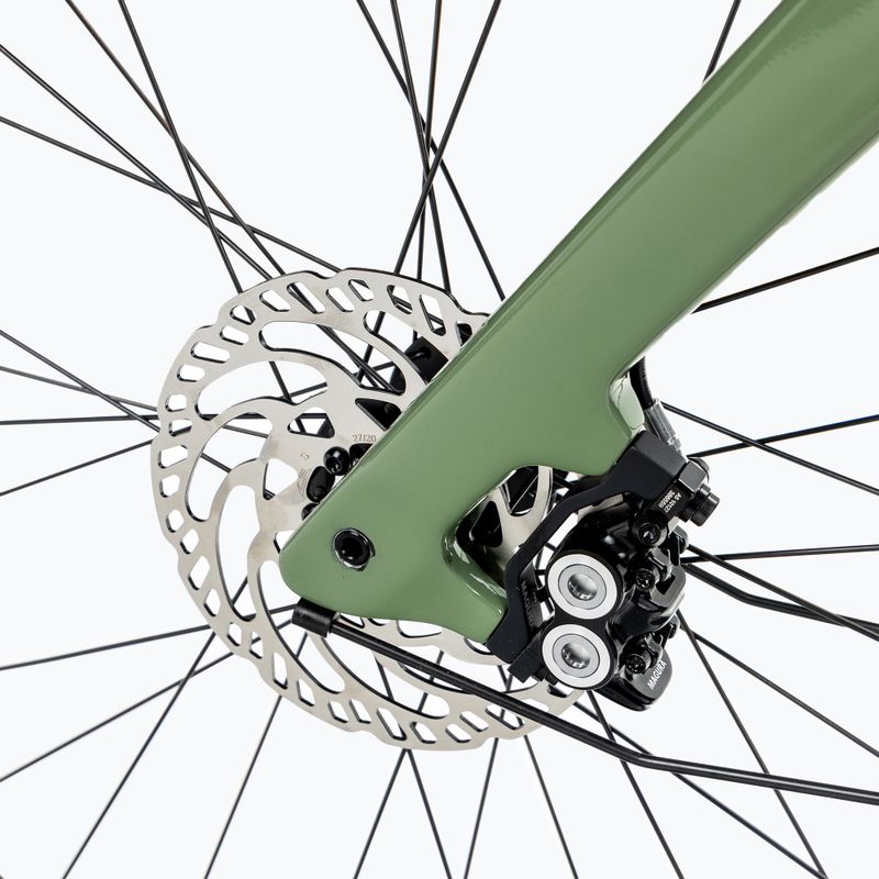 Orbea Vibe H10 EQ електрически велосипед зелен 15