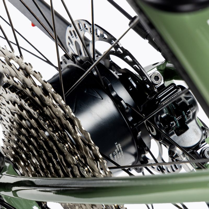 Orbea Vibe H10 EQ електрически велосипед зелен 16