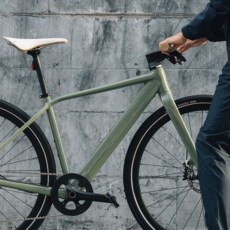 Orbea Vibe H10 EQ електрически велосипед зелен 18
