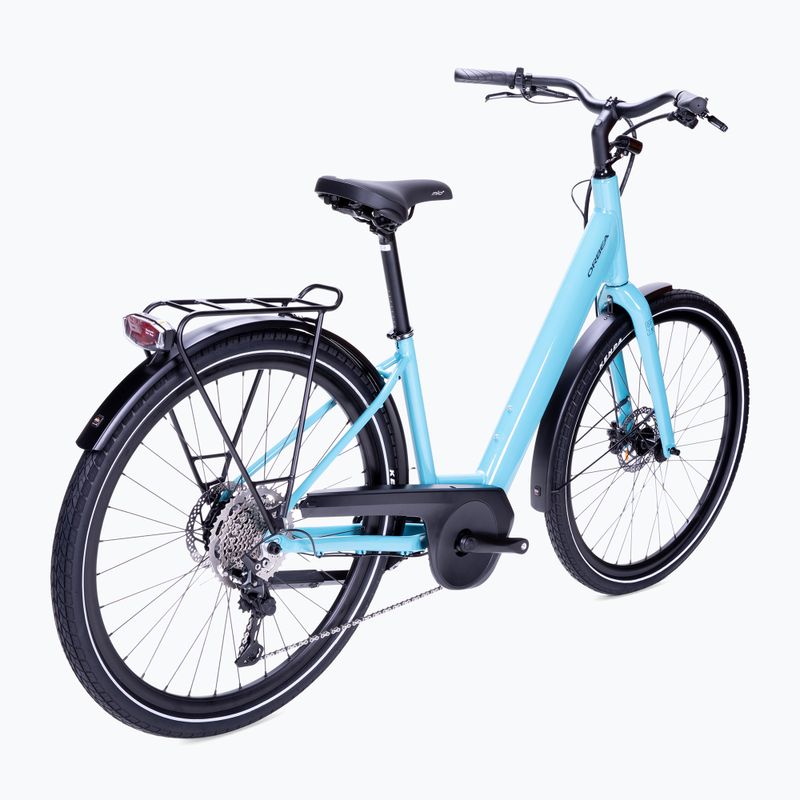Orbea Optima E40 син електрически велосипед 3