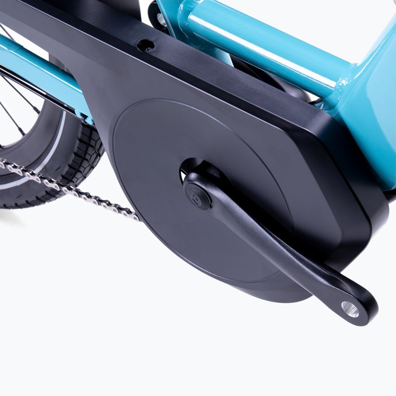 Orbea Optima E40 син електрически велосипед 9