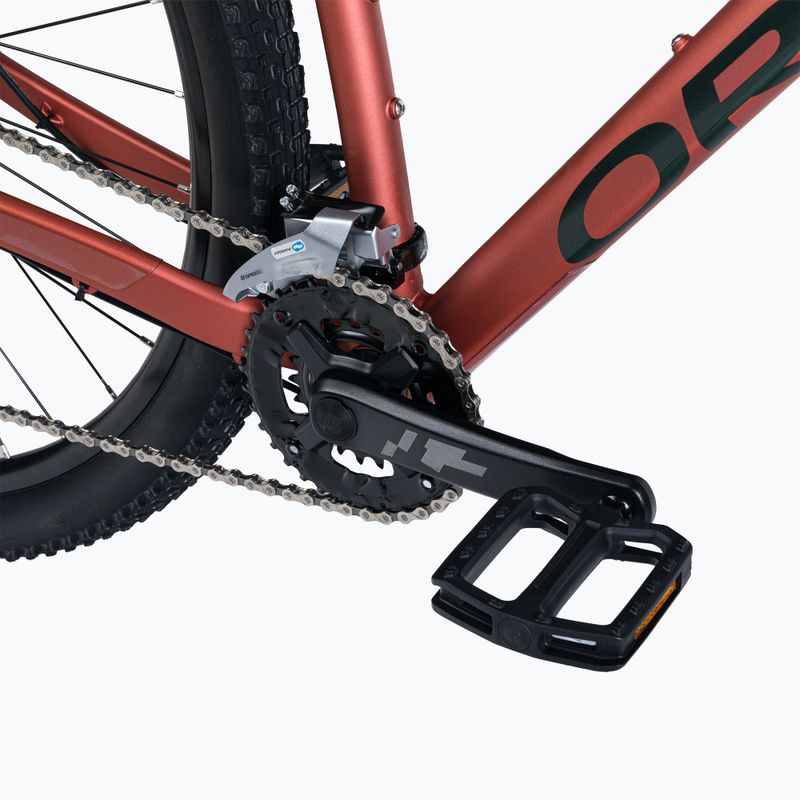 Orbea Onna 29 50 червен M20721NA планински велосипед 10