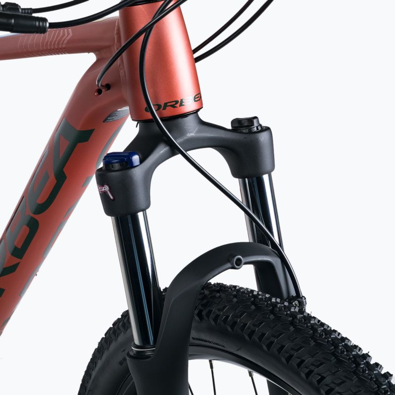 Orbea Onna 40 29 2022 червен/зелен планински велосипед 7