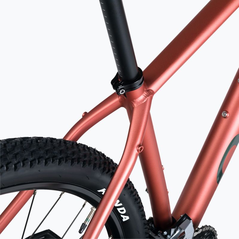 Orbea Onna 40 29 2022 червен/зелен планински велосипед 9
