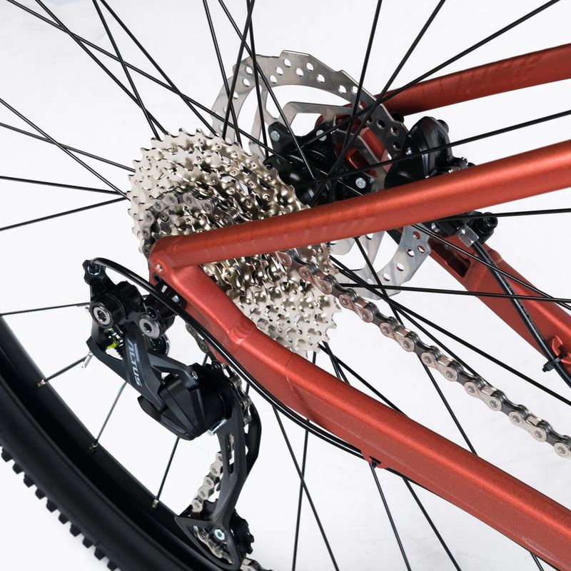 Orbea Onna 40 29 2022 червен/зелен планински велосипед 11