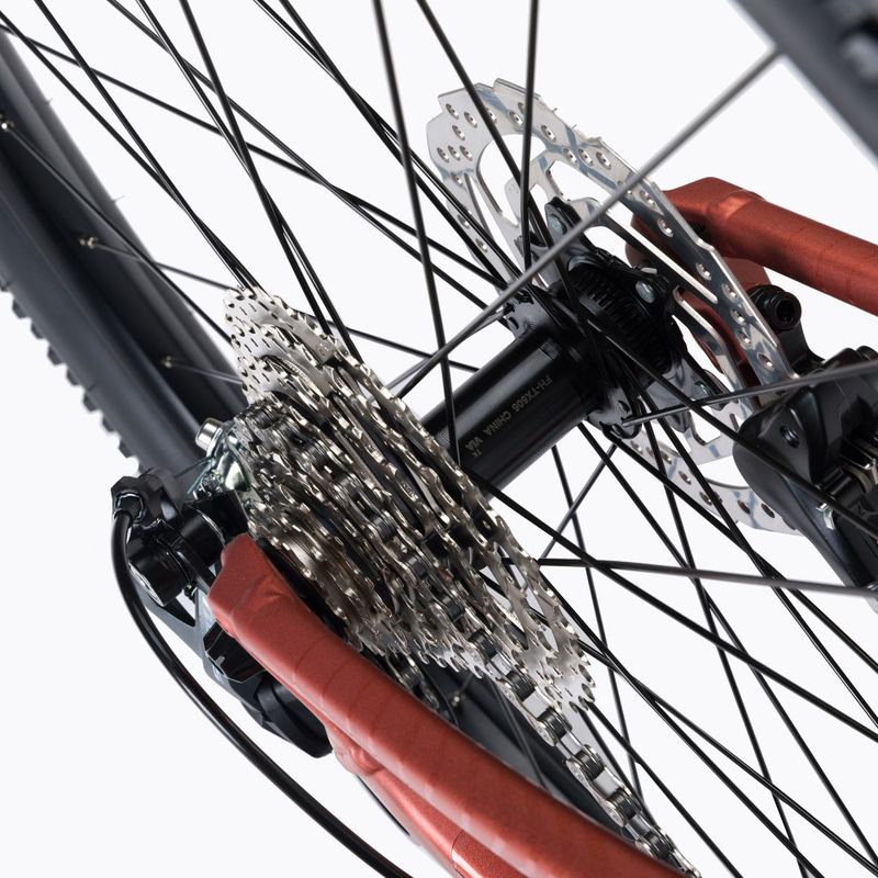 Orbea Onna 40 29 2022 червен/зелен планински велосипед 13