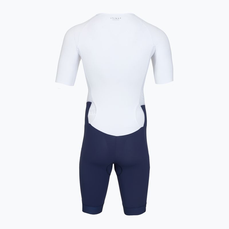 Мъжки гащеризон за триатлон Orca Athlex Aero Race Suit white 2