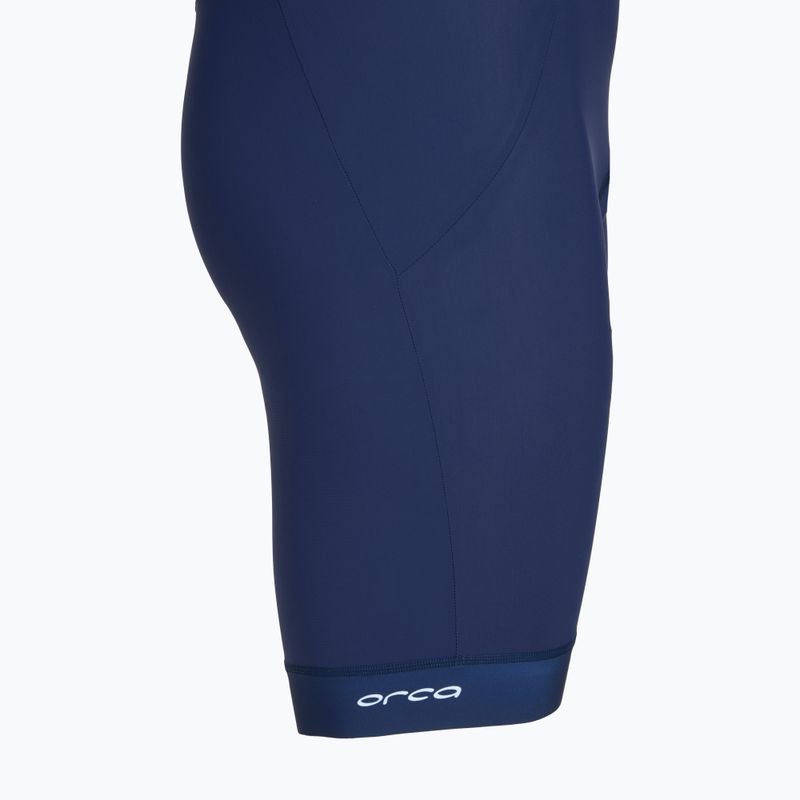 Мъжки гащеризон за триатлон Orca Athlex Aero Race Suit green print 3
