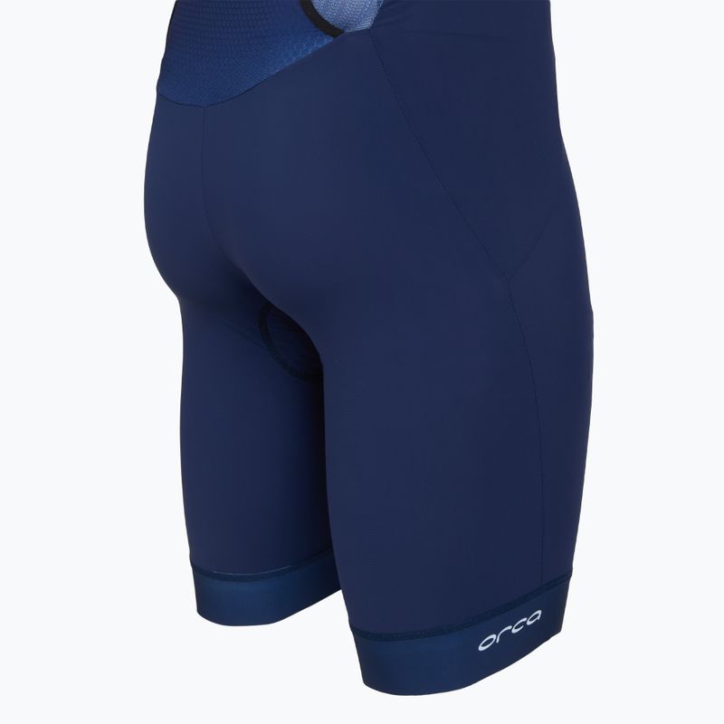 Мъжки гащеризон за триатлон Orca Athlex Aero Race Suit green print 4