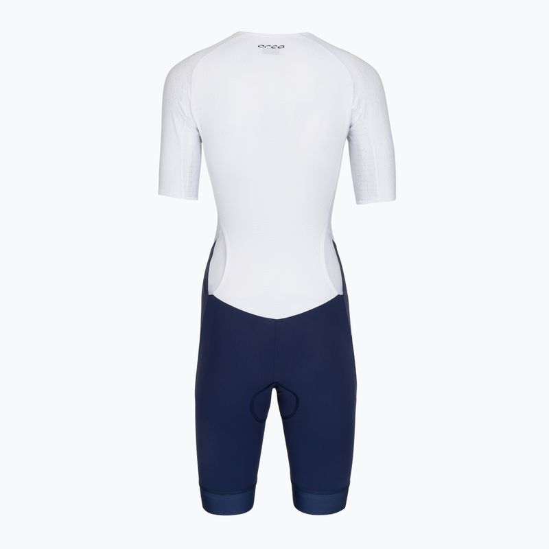 Дамски гащеризон за триатлон Orca Athlex Aero Race Suit white 2