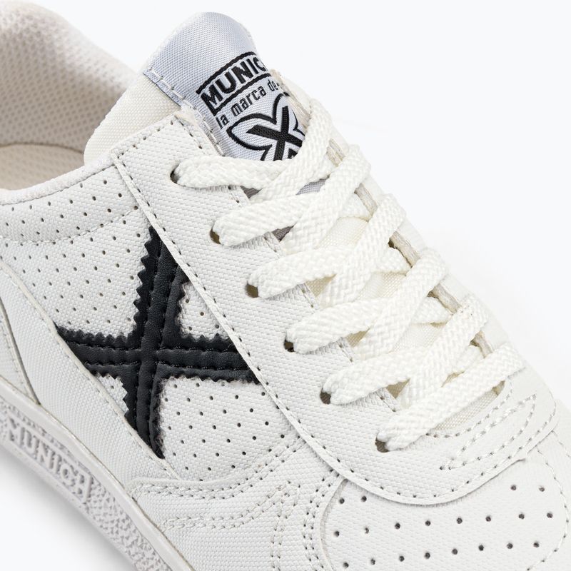 Детски футболни обувки MUNICH G-3 Profit, бели 8