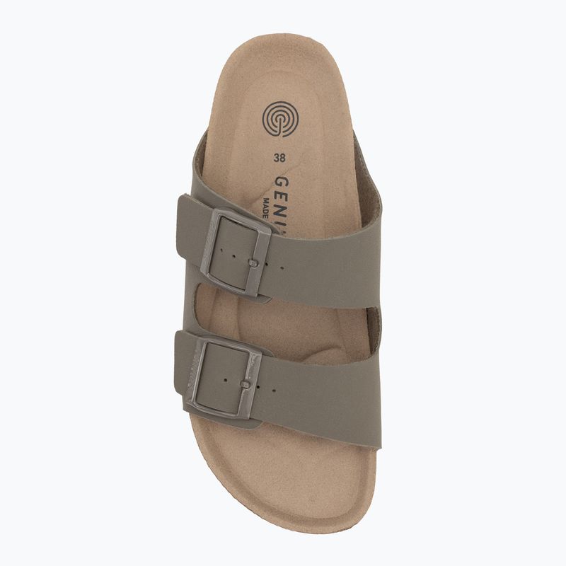 Дамски чехли Genuins Hawaii Vegan stone 5