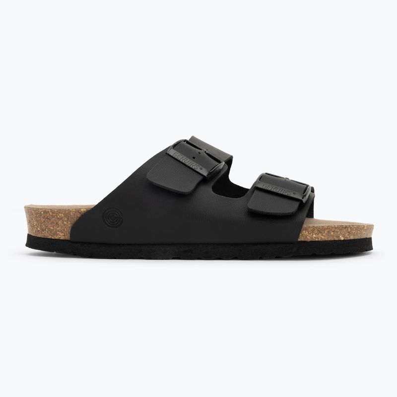 Дамски чехли Genuins Hawaii Vegan black 2