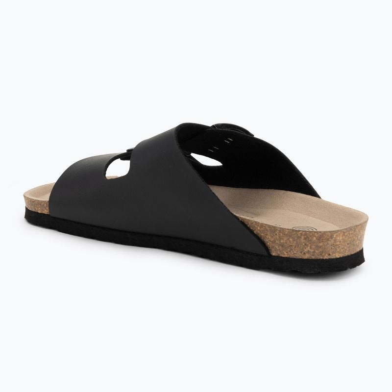 Дамски чехли Genuins Hawaii Vegan black 3