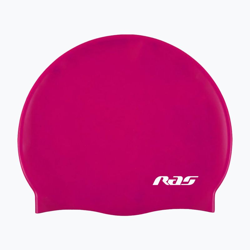 Шапка за плуване RAS Silicone pink