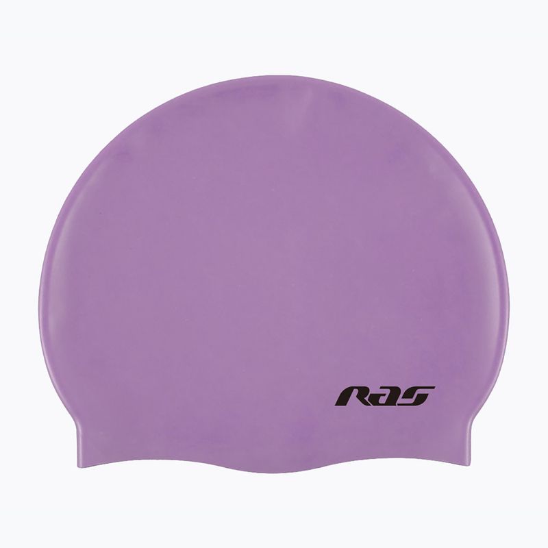 Шапка за плуване RAS Silicone violet