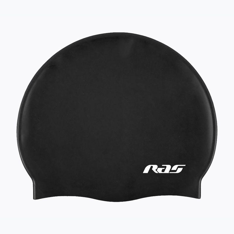 Шапка за плуване RAS Silicone black