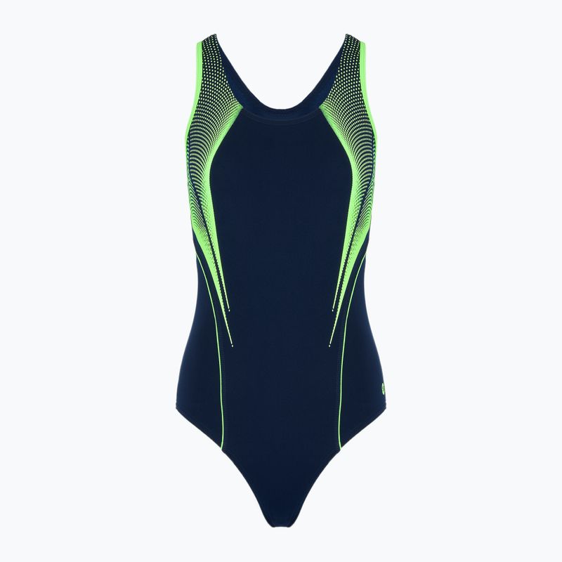 Дамски бански от една част RAS Cleo Classic Back navy