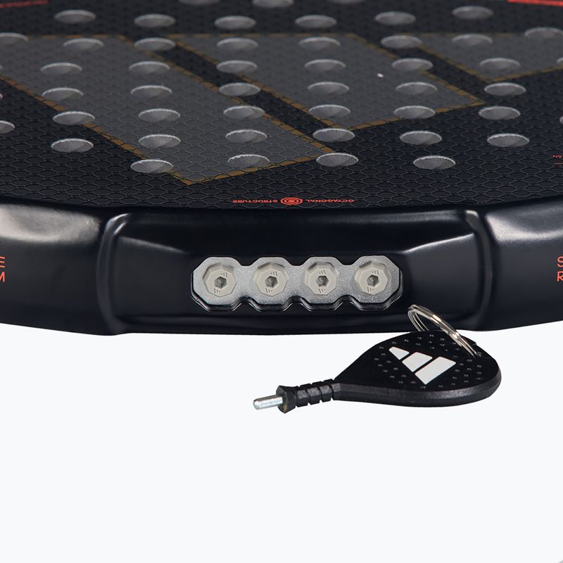 Ракета за падел adidas Metalbone 2026 black/red 10