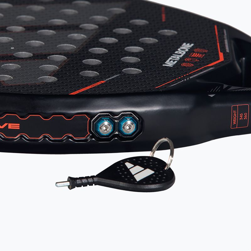 Ракета за падел adidas Metalbone 2026 black/red 11