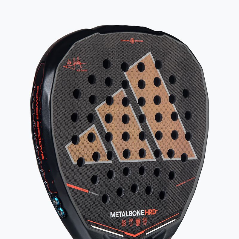 Ракета за падел adidas Metalbone Hrd+ 2026 black/red 5