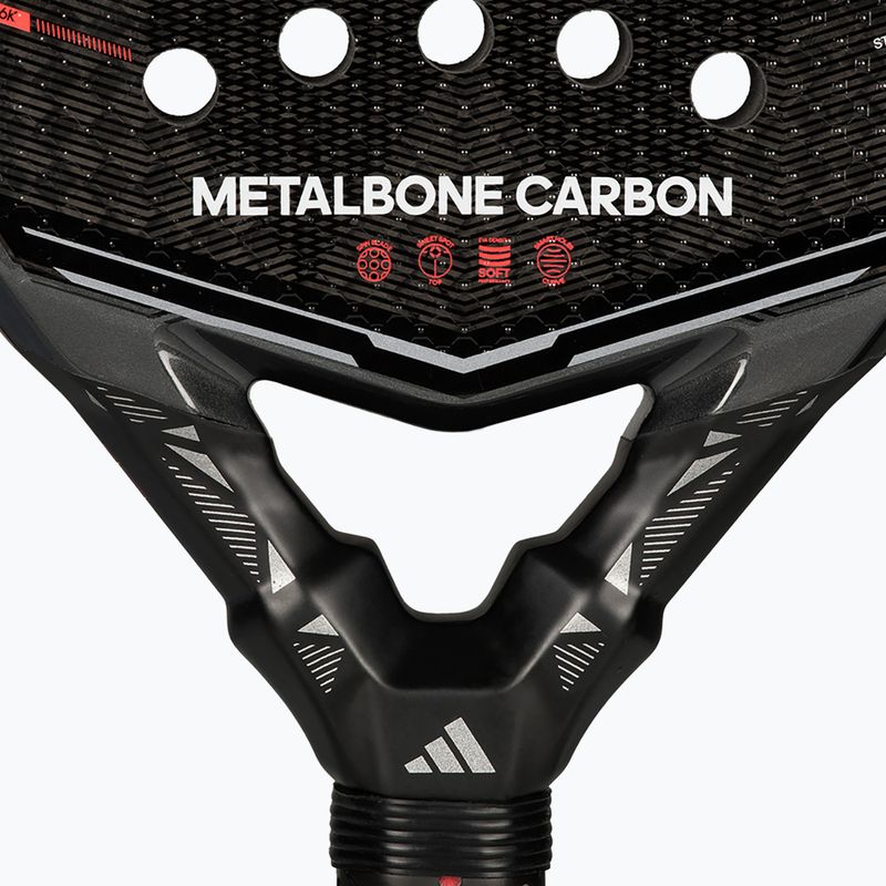 Ракета за падел adidas Metalbone Carbon 2026 black/red 7