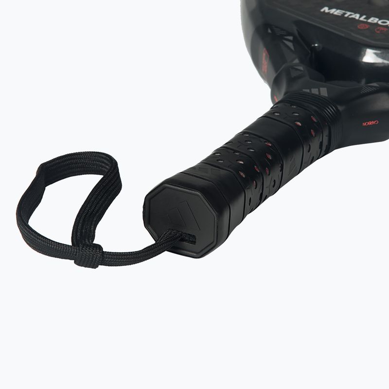 Ракета за падел adidas Metalbone Carbon 2026 black/red 8