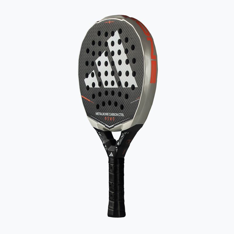 Ракета за падел adidas Metalbone Carbon CTRL 2026 white/black 3