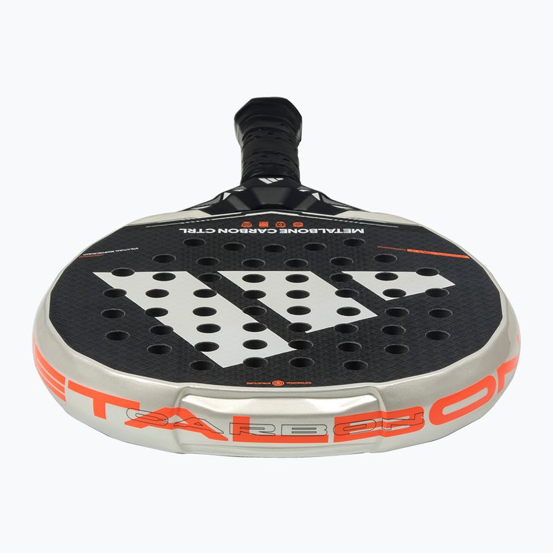 Ракета за падел adidas Metalbone Carbon CTRL 2026 white/black 4