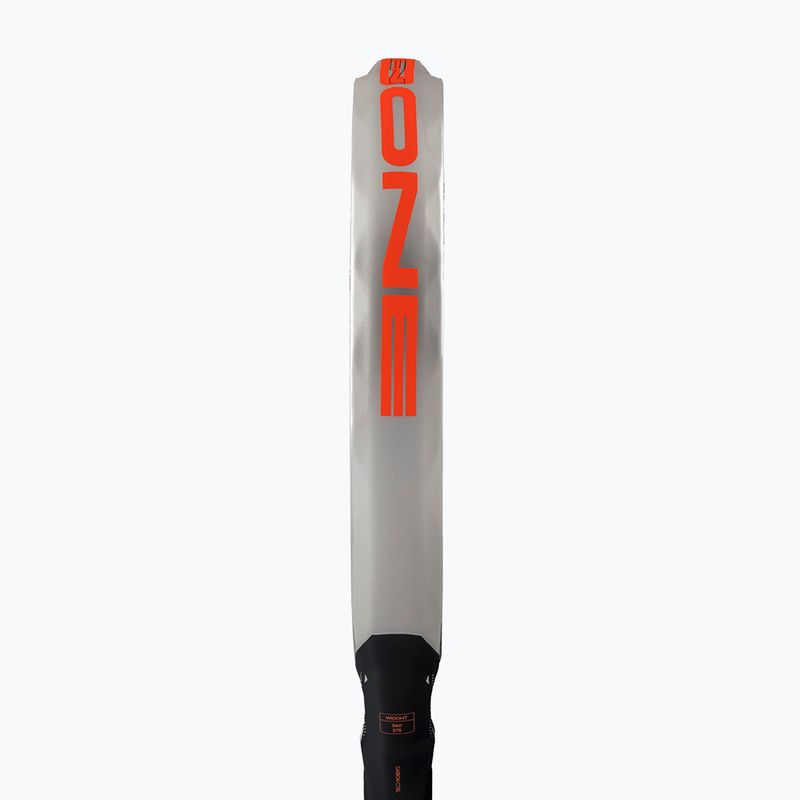 Ракета за падел adidas Metalbone Carbon CTRL 2026 white/black 5