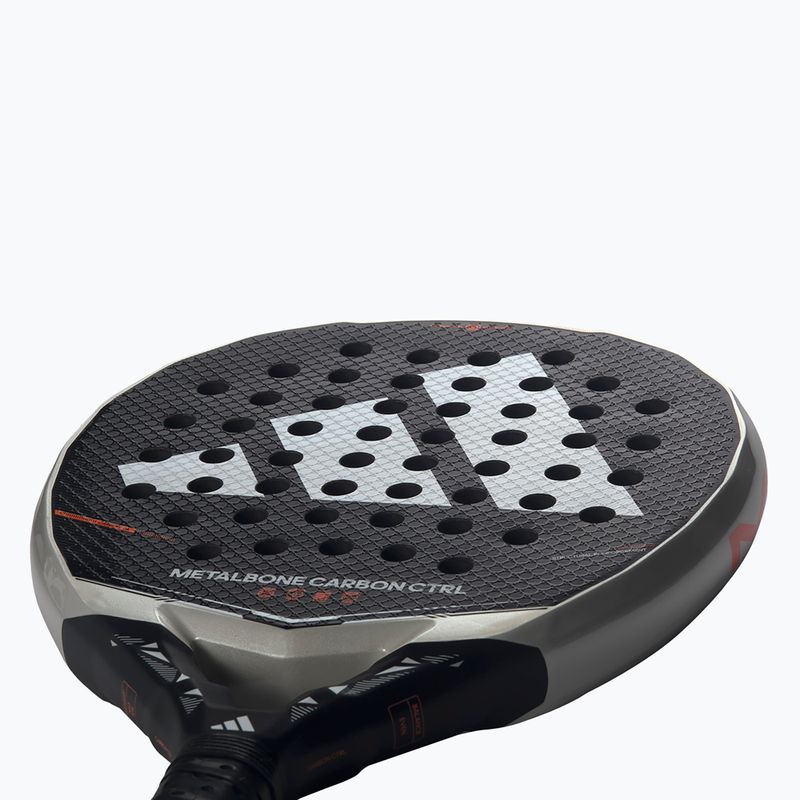Ракета за падел adidas Metalbone Carbon CTRL 2026 white/black 7