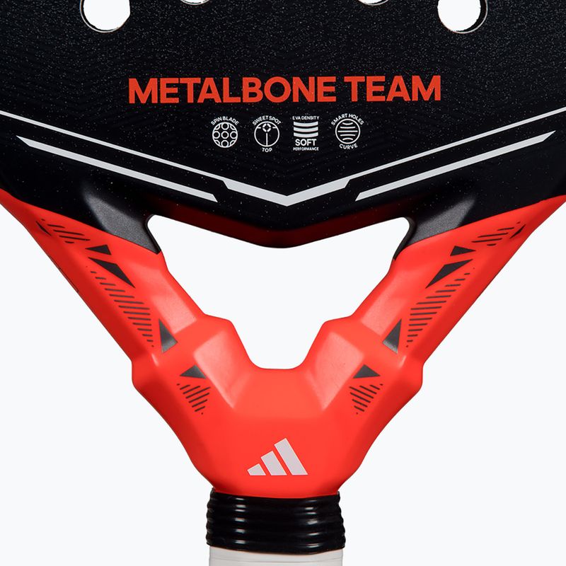 Ракета за падел adidas Metalbone Team 2026 black/red 7