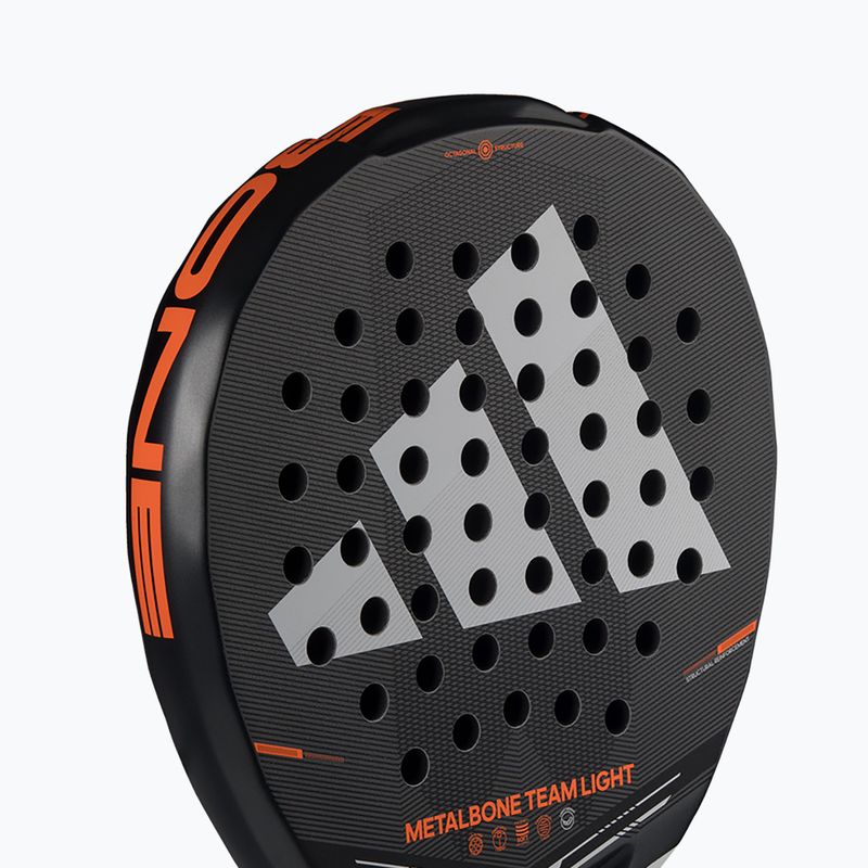 Ракета за падел adidas Metalbone Team Light 2026 black/white 5