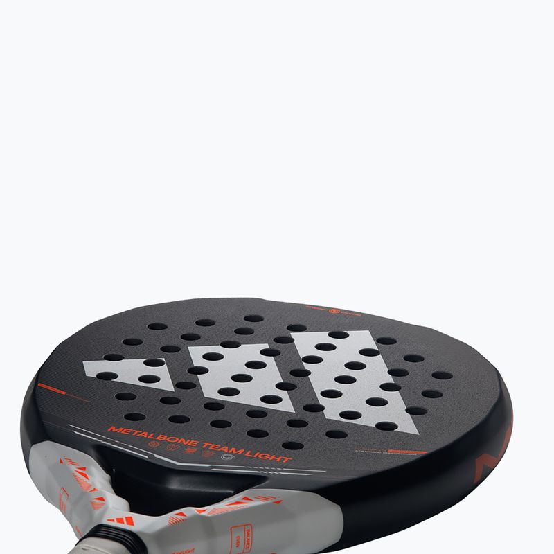 Ракета за падел adidas Metalbone Team Light 2026 black/white 6