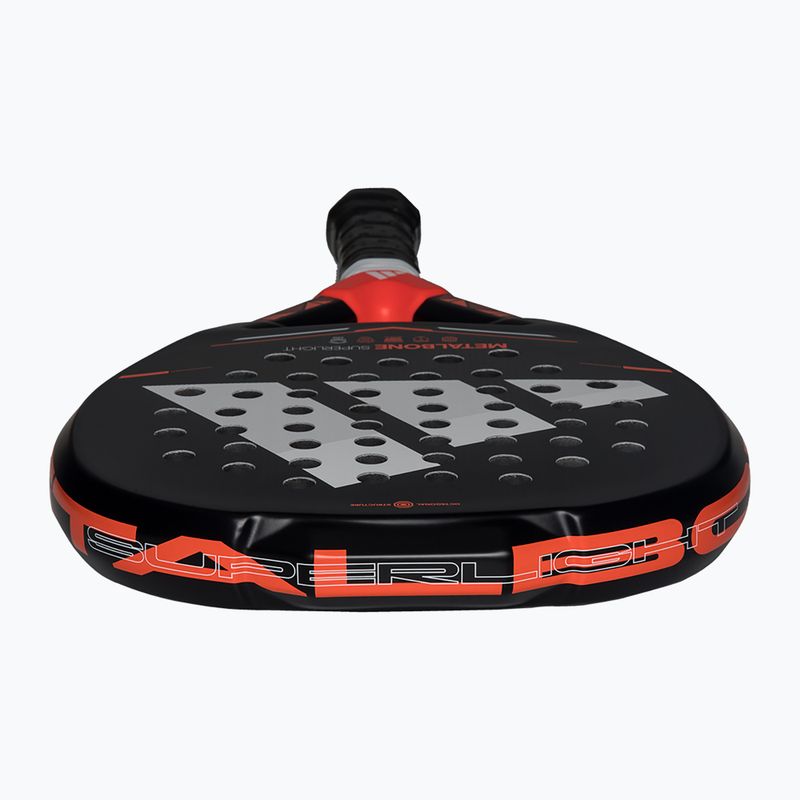 Ракета за падел adidas Metalbone Superlight 2026 black/red 4