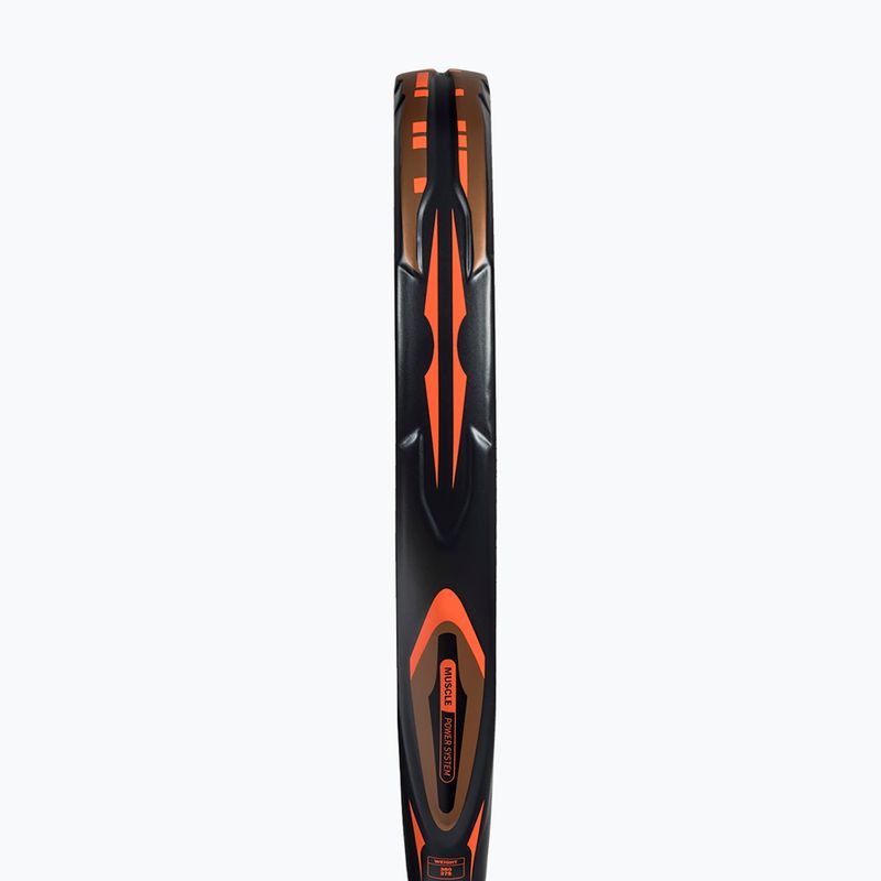 Ракета за падел adidas Arrow Hit Carbon CTRL anthracite/orange 8