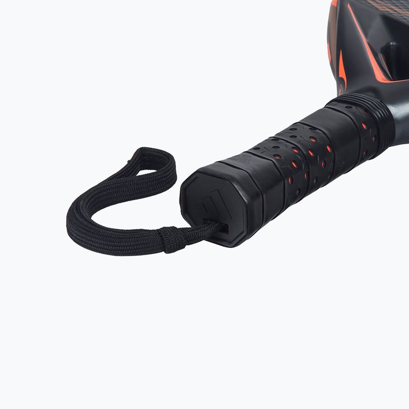 Ракета за падел adidas Arrow Hit Carbon CTRL anthracite/orange 9