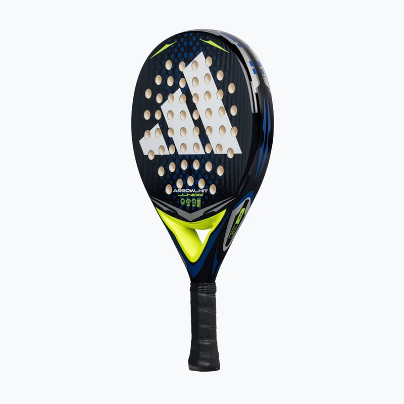 Детска ракета за падел adidas Arrow Hit Junior white/blue 3