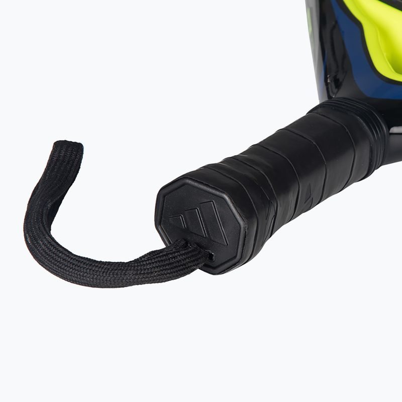 Детска ракета за падел adidas Arrow Hit Junior white/blue 6