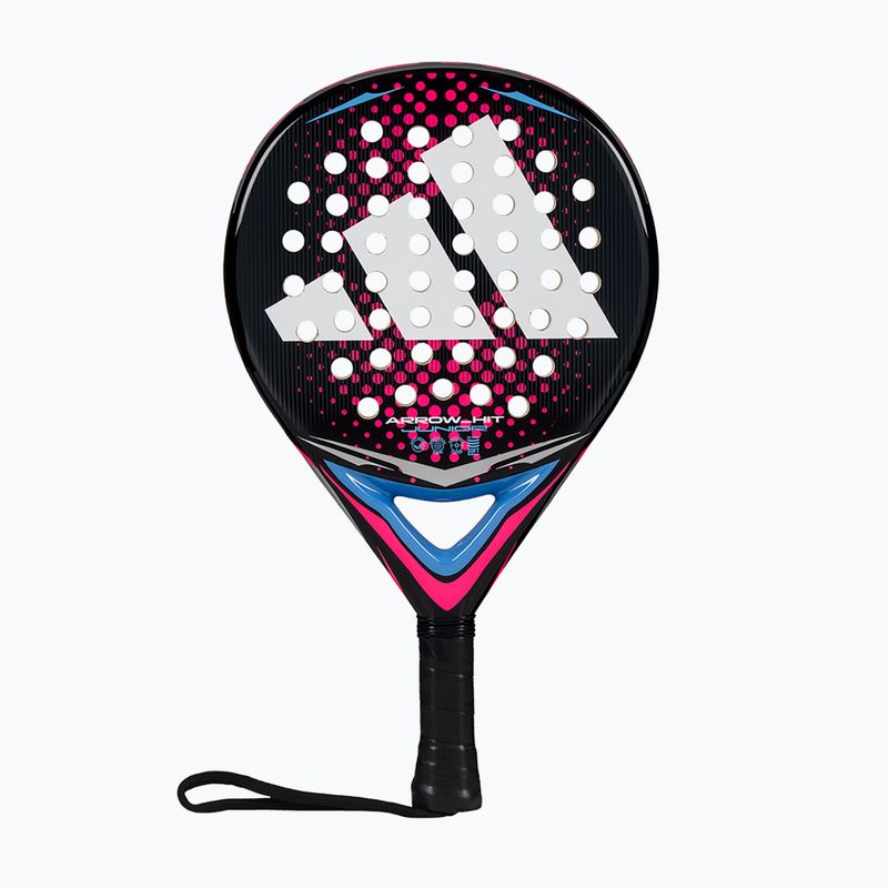 Детска ракета за падел adidas Arrow Hit Junior white/pink