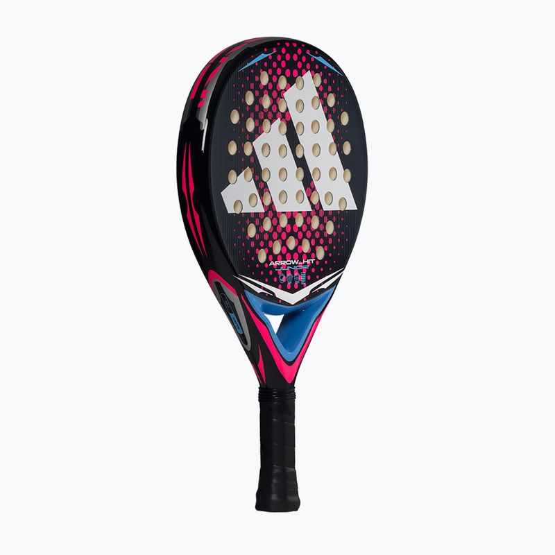 Детска ракета за падел adidas Arrow Hit Junior white/pink 2