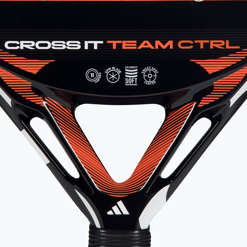 Ракета за падел adidas Cross IT Team CTRL black/white 8